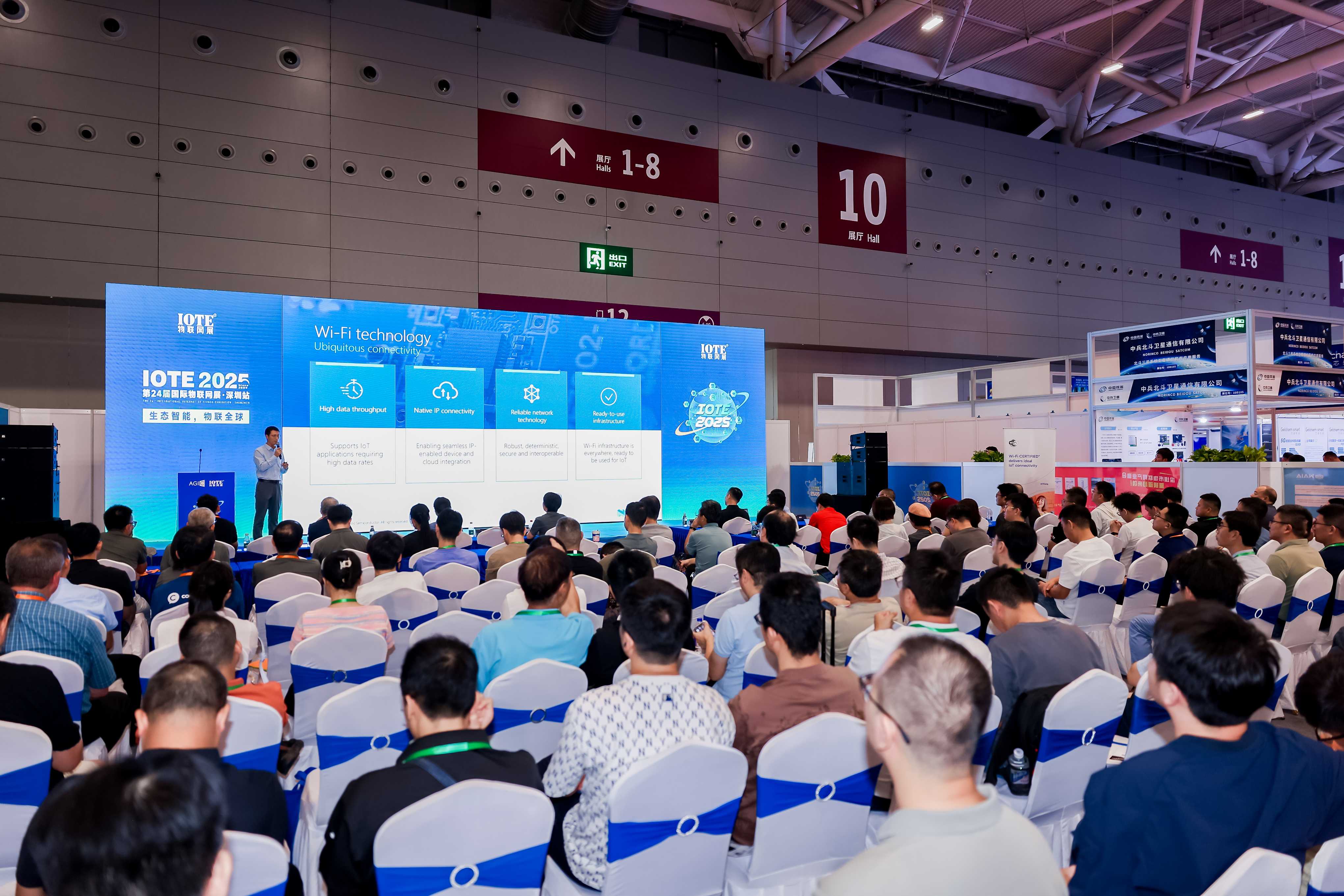 Wi-Fi Alliance序列论坛—Matter over Wi-Fi